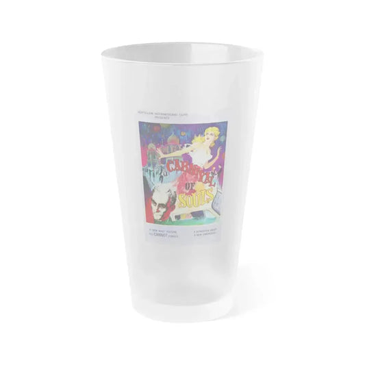 CARNIVAL OF SOULS 1962 Movie Poster - Frosted Pint Glass 16oz 16oz Frosted - Go Mug Yourself
