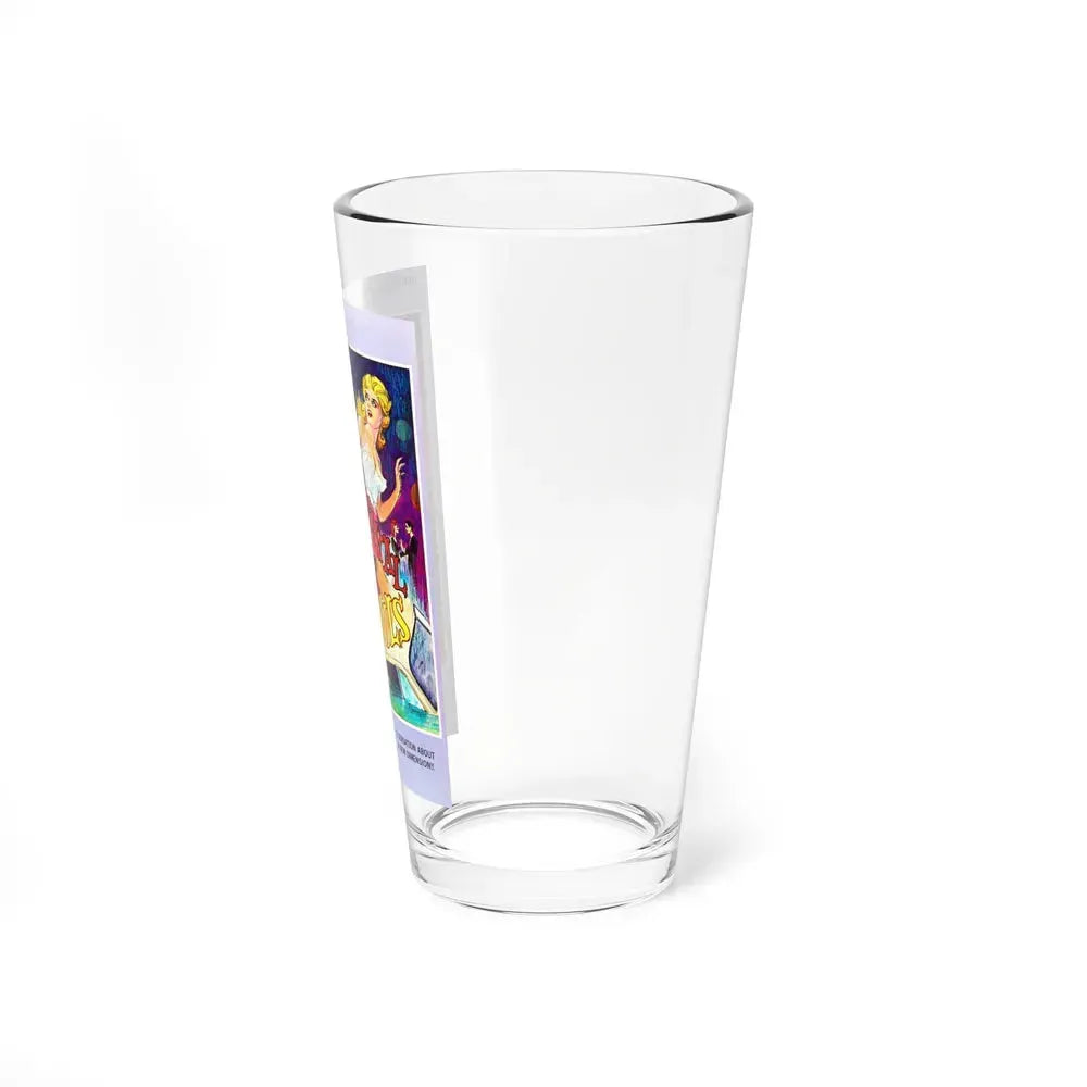 CARNIVAL OF SOULS 1962 Movie Poster - Pint Glass 16oz - Go Mug Yourself