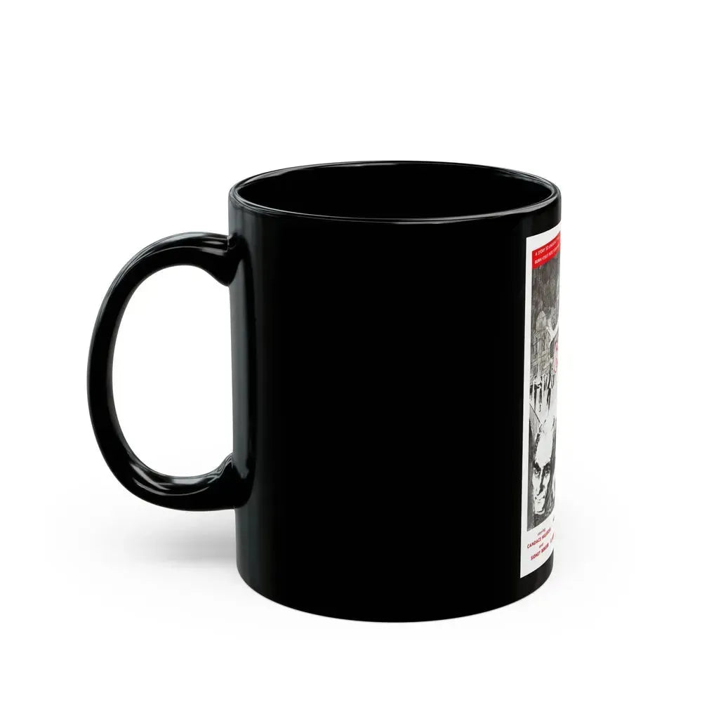 CARNIVAL OF SOULS (2) 1962 Movie Poster - Black Coffee Mug - Go Mug Yourself