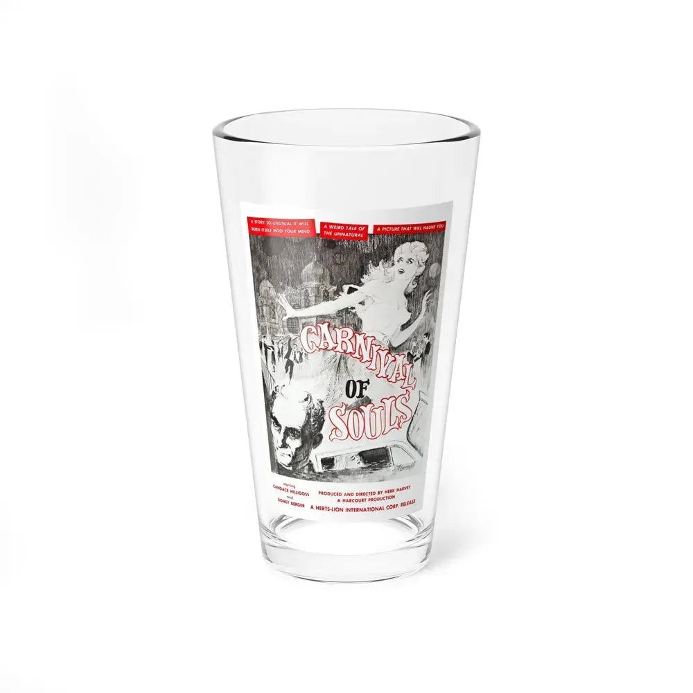 CARNIVAL OF SOULS (2) 1962 Movie Poster - Pint Glass 16oz 16oz - Go Mug Yourself
