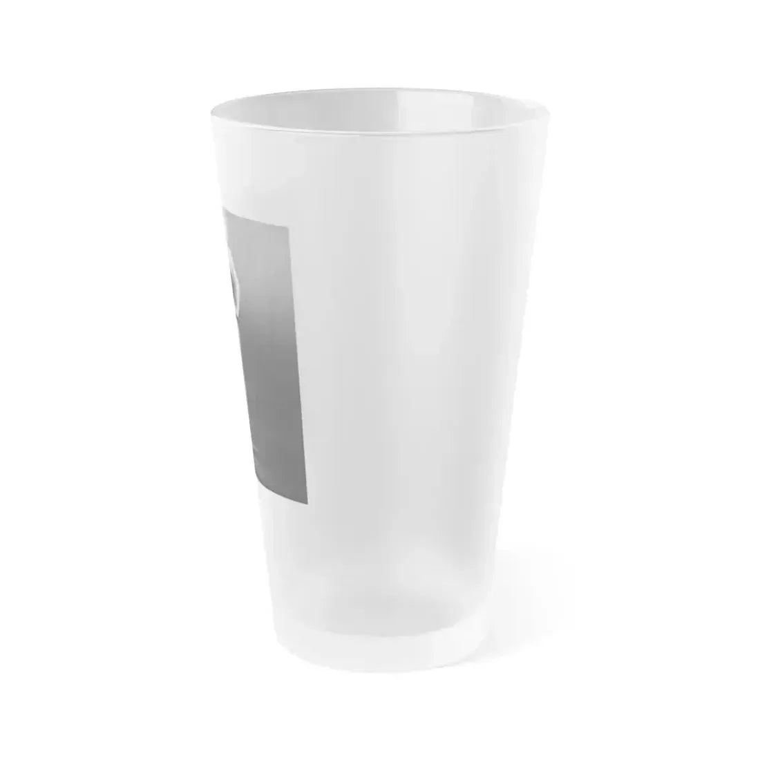 Carol Ohmart #27 (Vintage Female Icon) Frosted Pint Glass 16oz - Go Mug Yourself