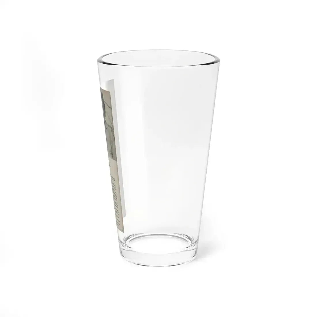 Carol Ohmart #61 - 1 B&W Photo & Article from Modern Screen Mag. July '55 (Vintage Female Icon) Pint Glass 16oz - Go Mug Yourself