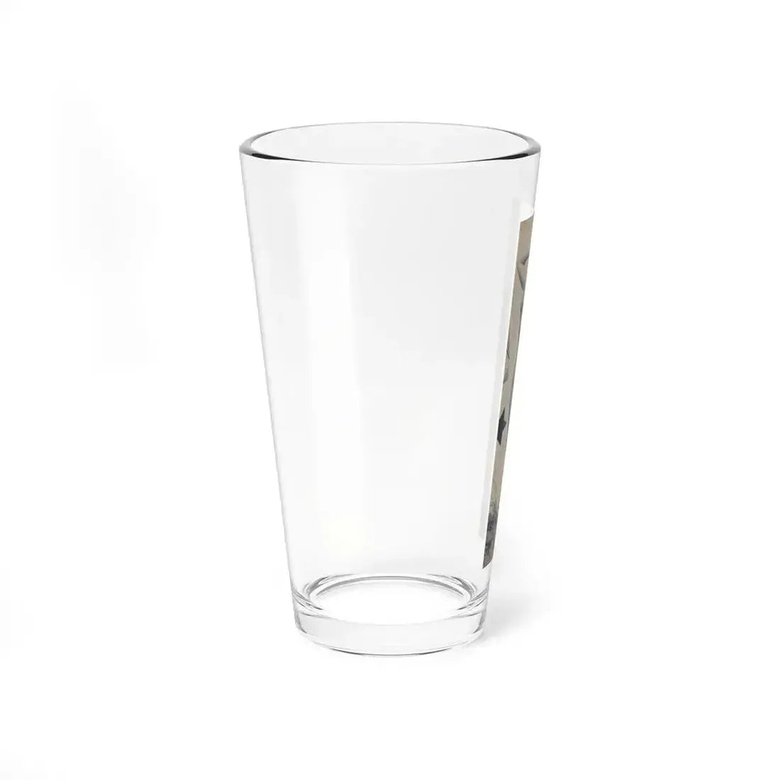 Carol Ohmart #80 - Pages 2 of 2 Photo 2 cropped from Famous MODELS Mag. March-April '51 (Vintage Female Icon) Pint Glass 16oz - Go Mug Yourself