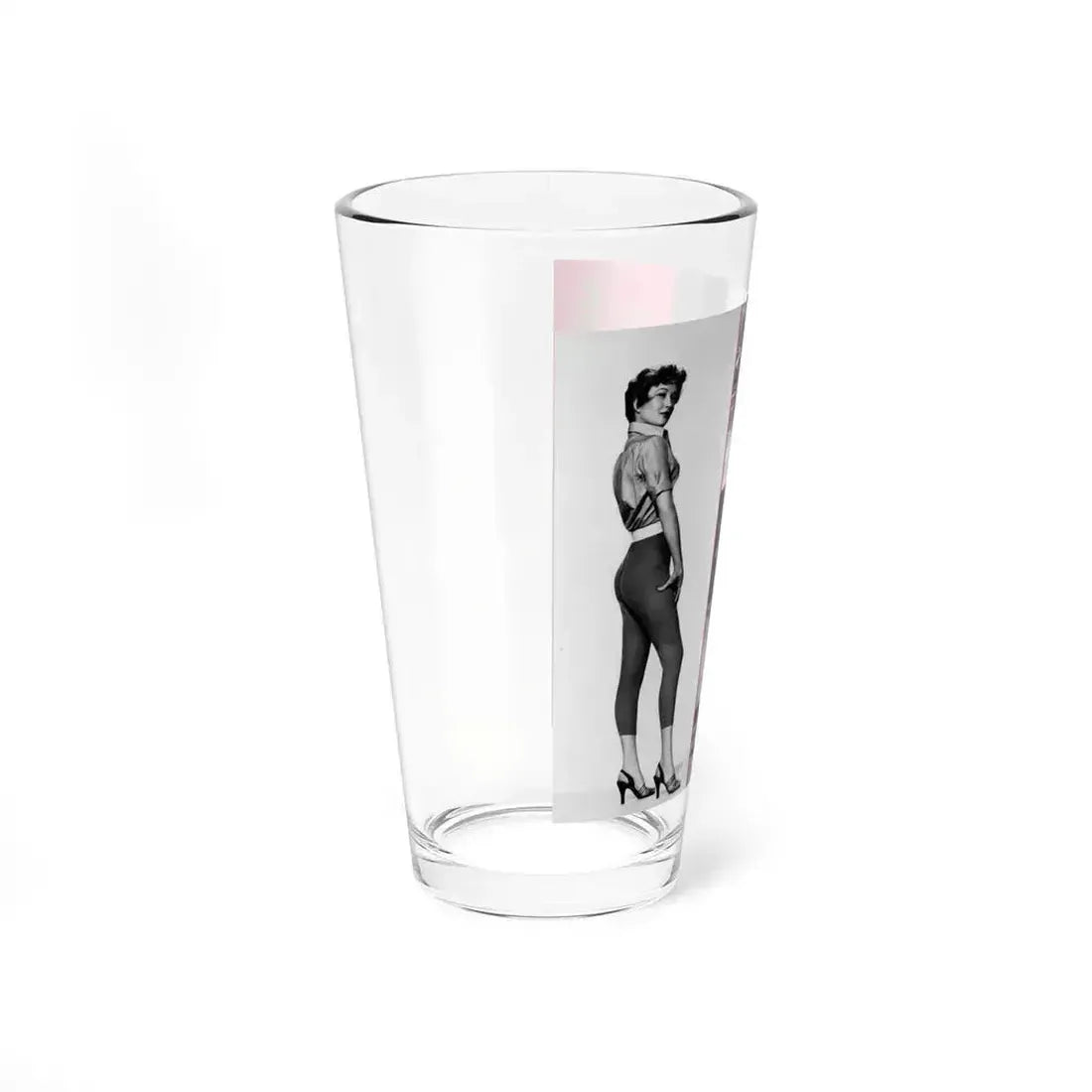 Carol Ohmart #81 (Vintage Female Icon) Pint Glass 16oz - Go Mug Yourself