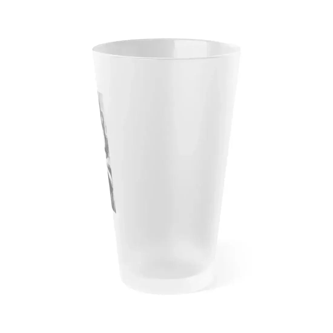 Caroline Munro #244 (Vintage Female Icon) Frosted Pint Glass 16oz - Go Mug Yourself