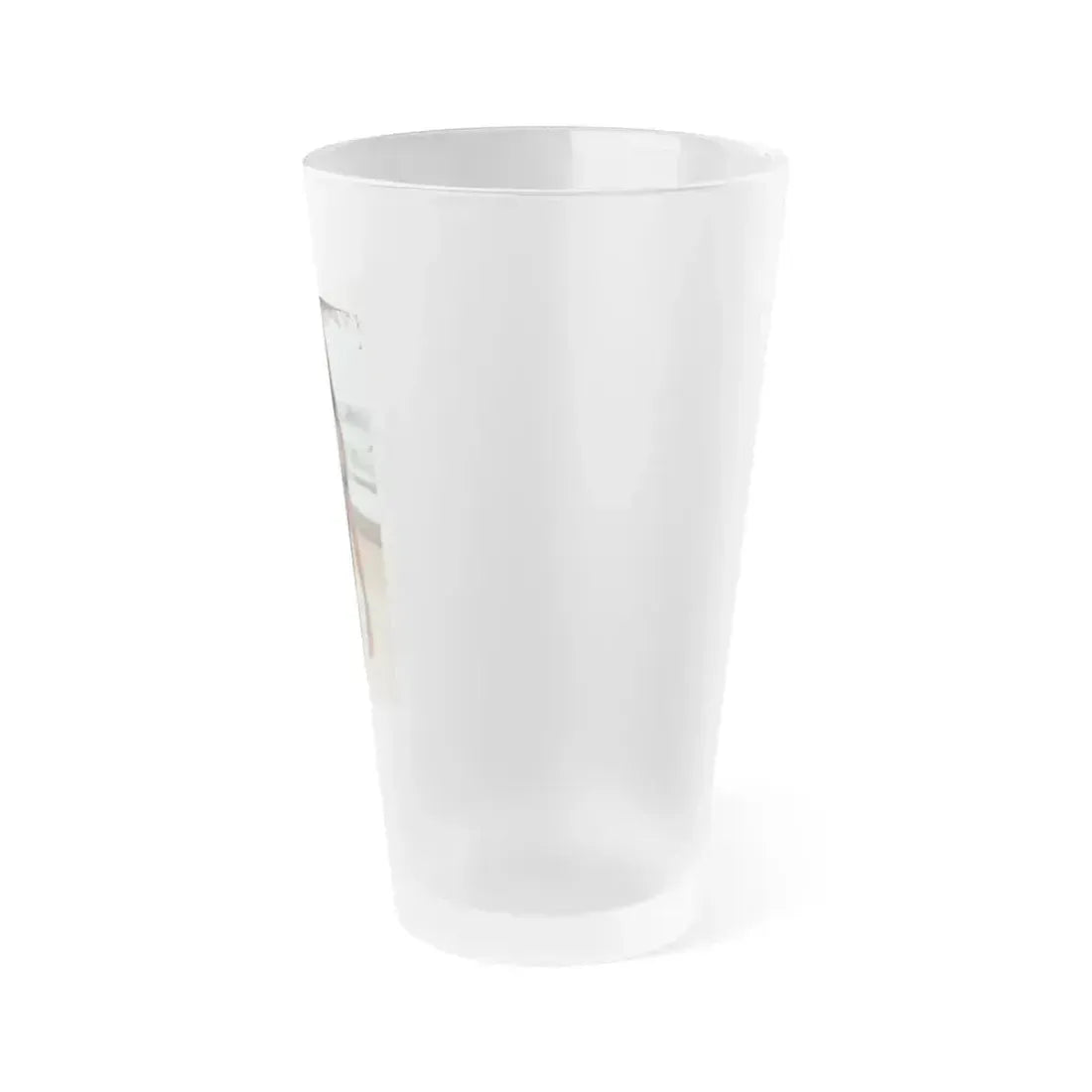 Caroline Munro #295 (Vintage Female Icon) Frosted Pint Glass 16oz - Go Mug Yourself