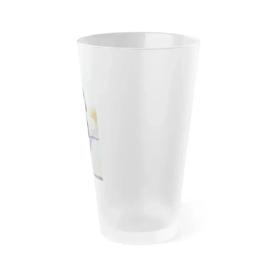 Caroline Munro #302 (Vintage Female Icon) Frosted Pint Glass 16oz - Go Mug Yourself