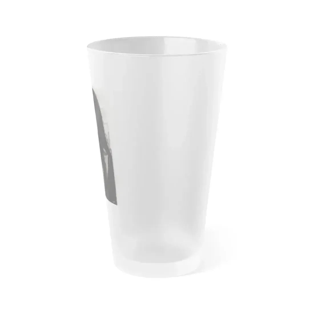 Caroline Munro #332 (Vintage Female Icon) Frosted Pint Glass 16oz - Go Mug Yourself