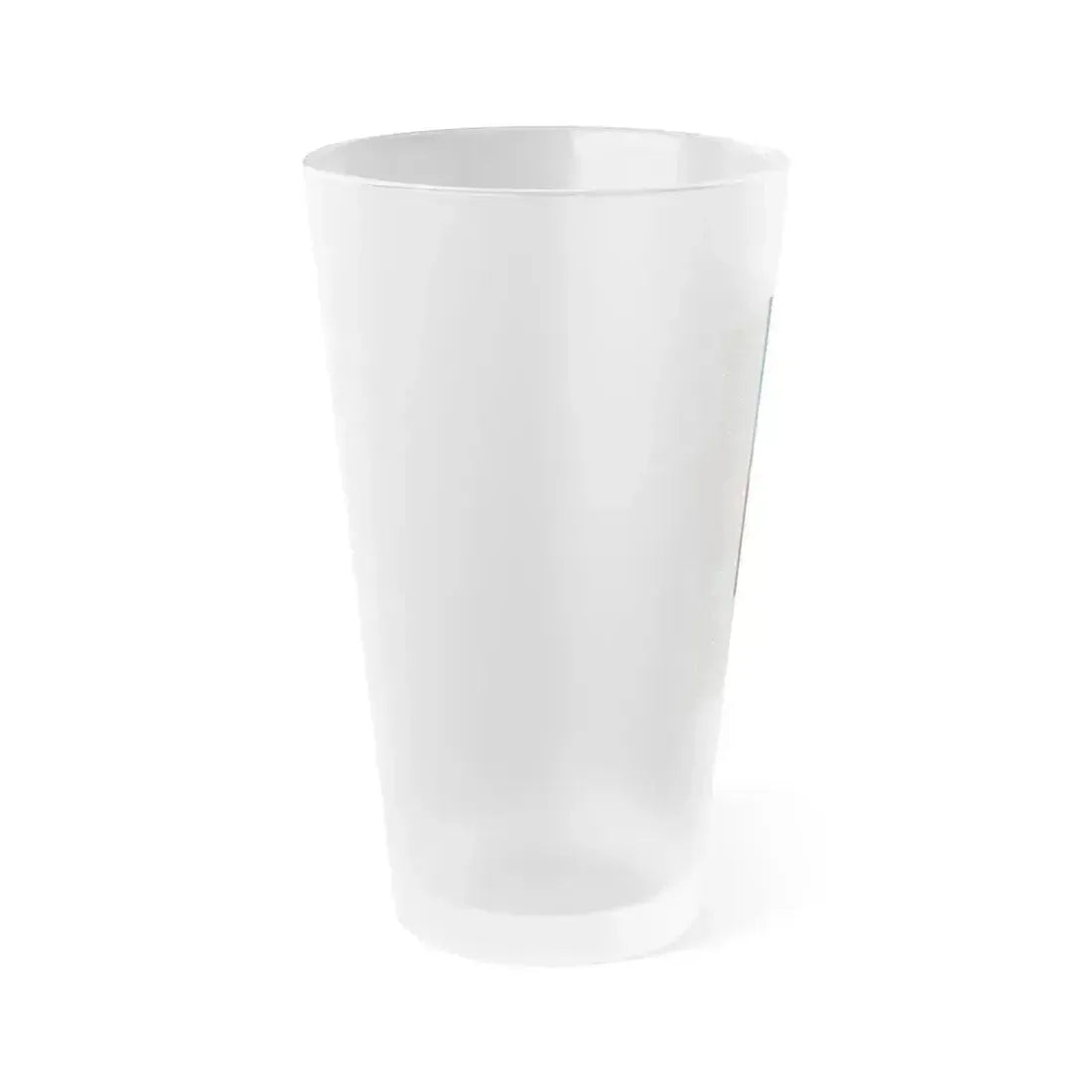 Caroline Munro #372 (Vintage Female Icon) Frosted Pint Glass 16oz - Go Mug Yourself