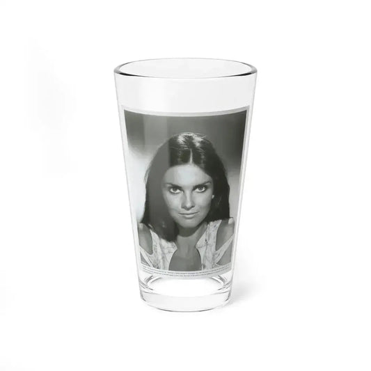 Caroline Munro #395 (Vintage Female Icon) Pint Glass 16oz 16oz - Go Mug Yourself