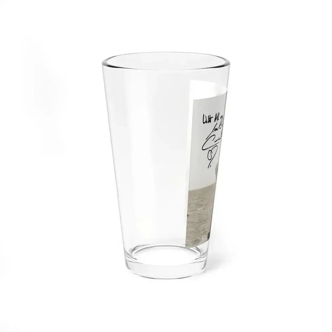 Caroline Munro #403 1 (Vintage Female Icon) Pint Glass 16oz - Go Mug Yourself