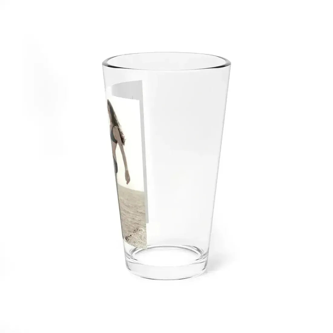 Caroline Munro #403 1 (Vintage Female Icon) Pint Glass 16oz - Go Mug Yourself