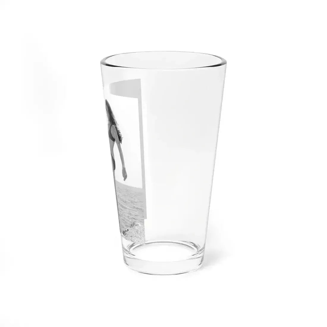 Caroline Munro #403 (Vintage Female Icon) Pint Glass 16oz - Go Mug Yourself