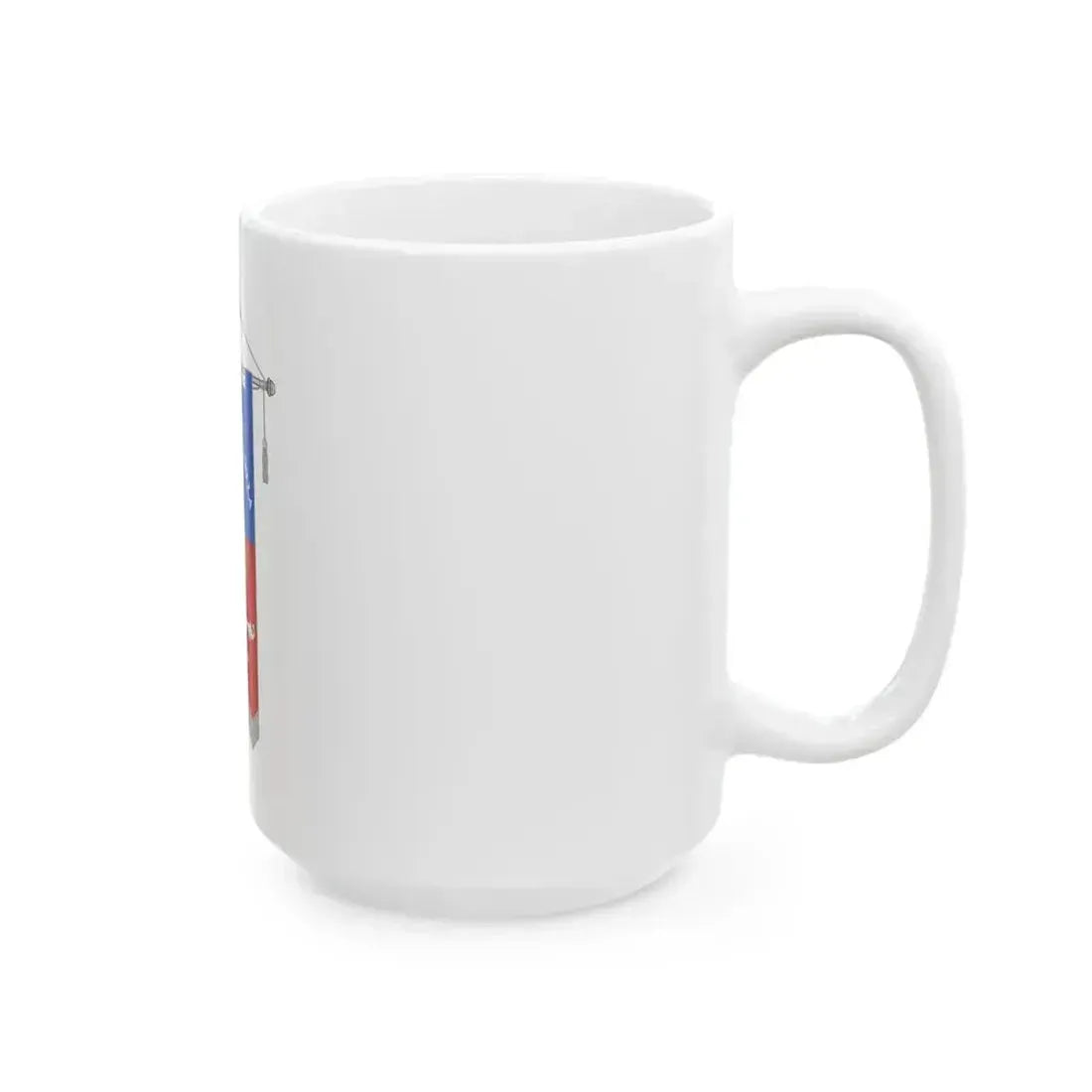 Caronno Pertusella-Gonfalone (Italy) White Coffee Mug - Go Mug Yourself