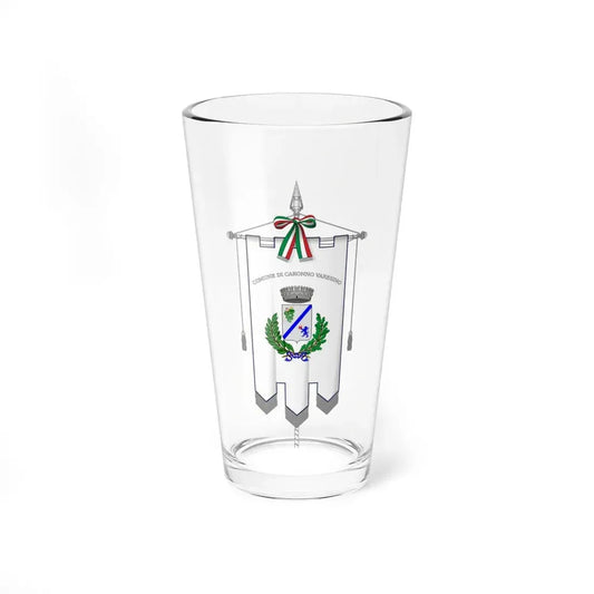 Caronno Varesino-Gonfalone (Italy) Pint Glass 16oz 16oz - Go Mug Yourself