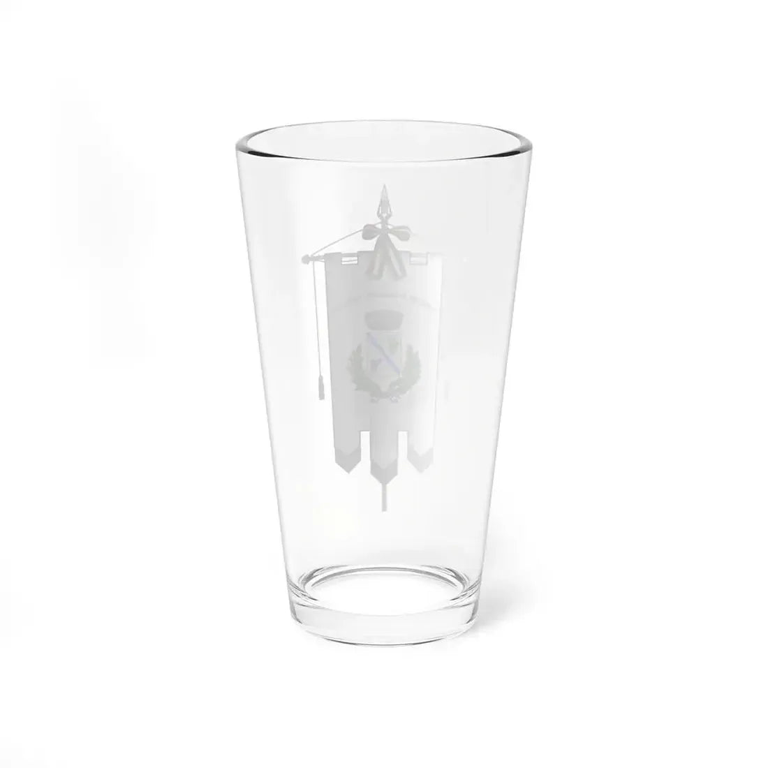 Caronno Varesino-Gonfalone (Italy) Pint Glass 16oz - Go Mug Yourself