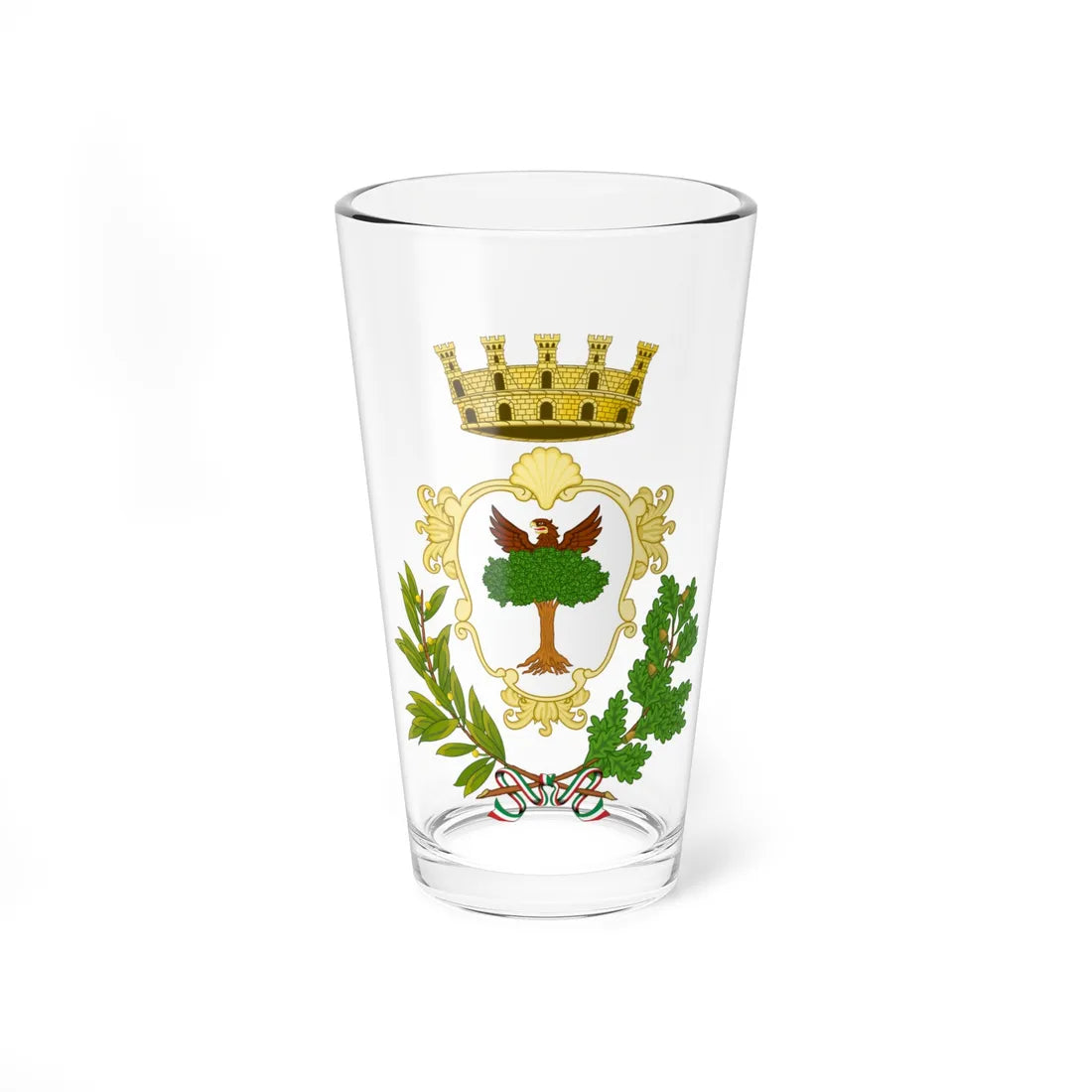 Carpi-Stemma (Italy) (Coat of Arms) Pint Glass 16oz 16oz - Go Mug Yourself