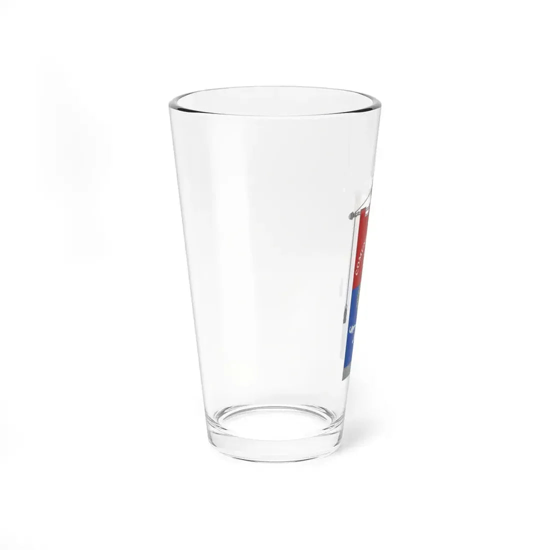 Carpiano-Gonfalone (Italy) Pint Glass 16oz - Go Mug Yourself