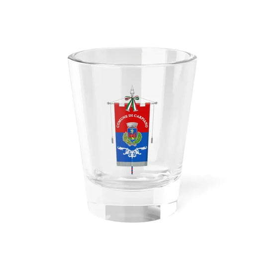 Carpiano-Gonfalone (Italy) Shot Glass 1.5oz 1.5oz - Go Mug Yourself