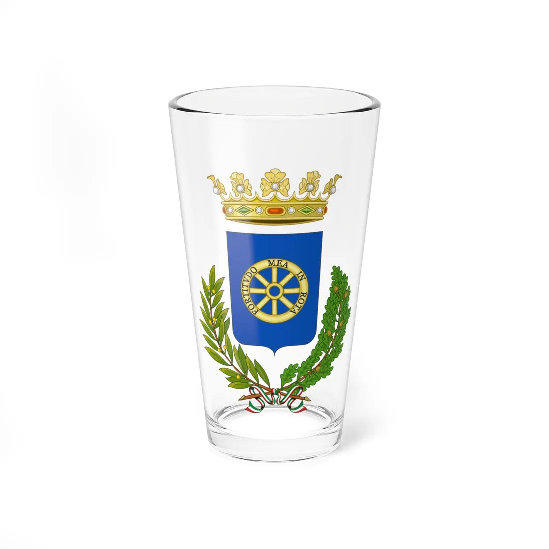 Carrara-Stemma (Italy) (Coat of Arms) Pint Glass 16oz 16oz - Go Mug Yourself