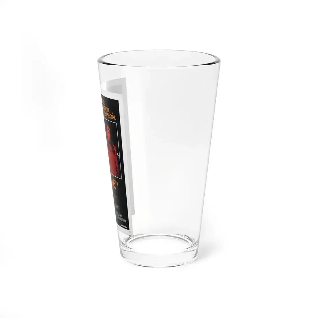 CARRIE 1976 Movie Poster - Pint Glass 16oz - Go Mug Yourself