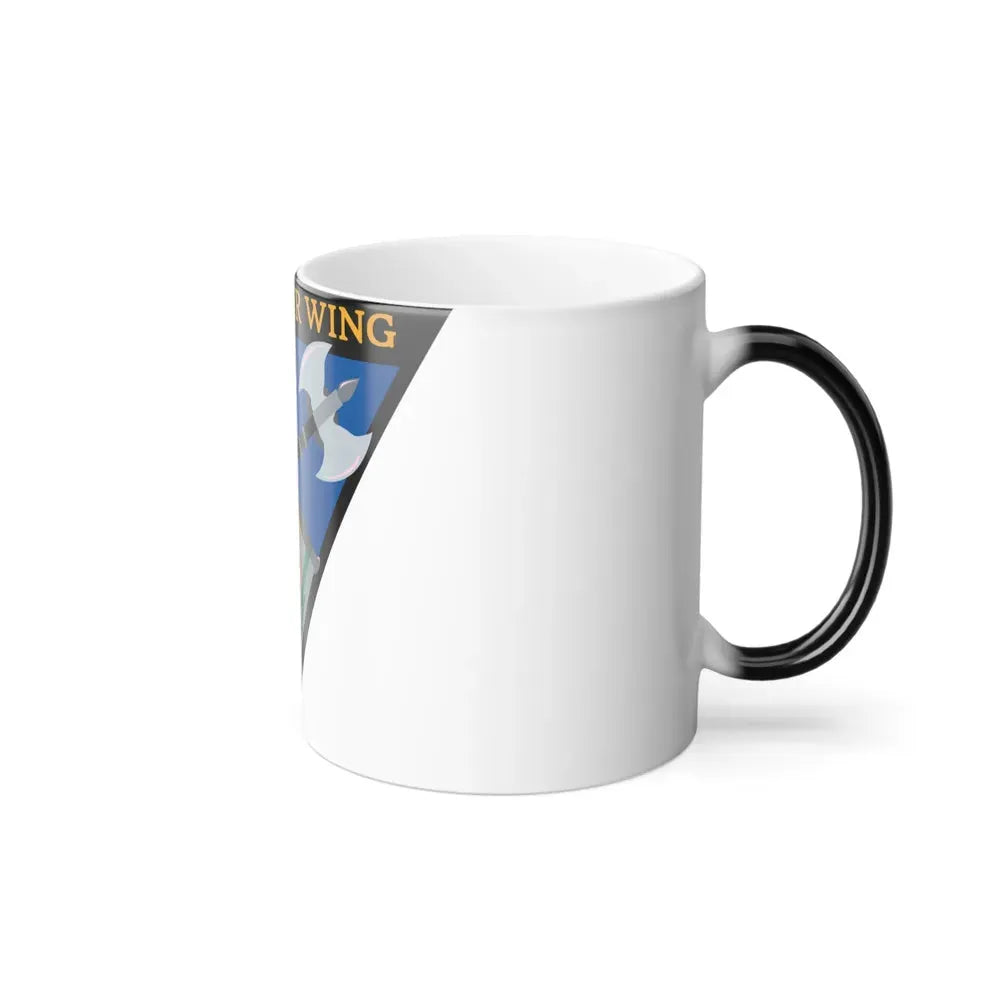 Carrier Air Wing 3 (U.S. Navy) Color Changing Mug 11oz - Go Mug Yourself