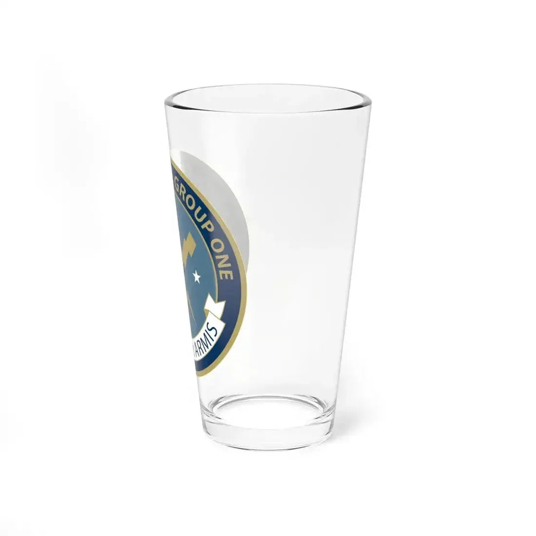 Carrier Strike Group 1 (U.S. Navy) Pint Glass 16oz - Go Mug Yourself