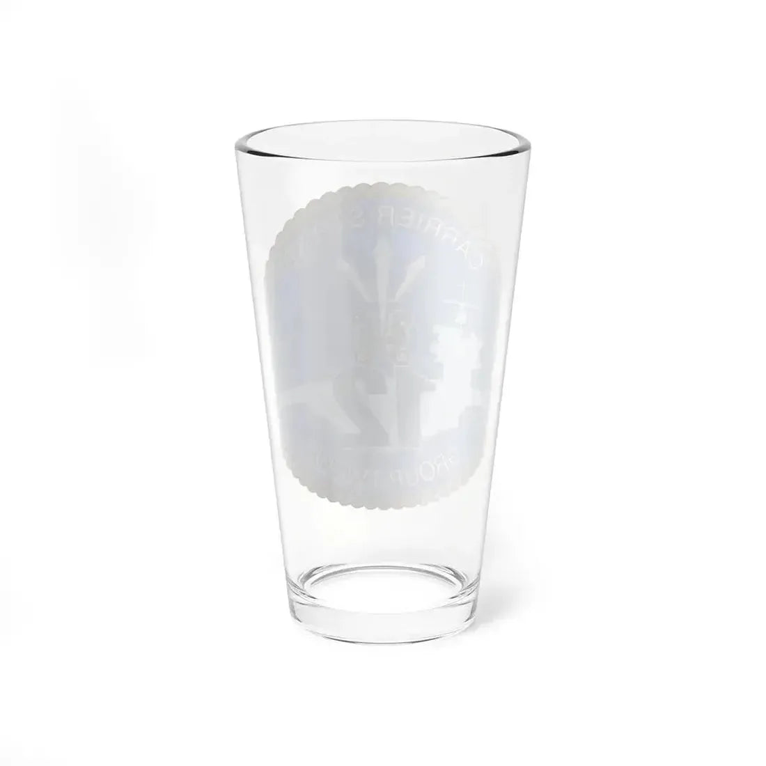 Carrier Strike Group 12 CSG 12 (U.S. Navy) Pint Glass 16oz - Go Mug Yourself