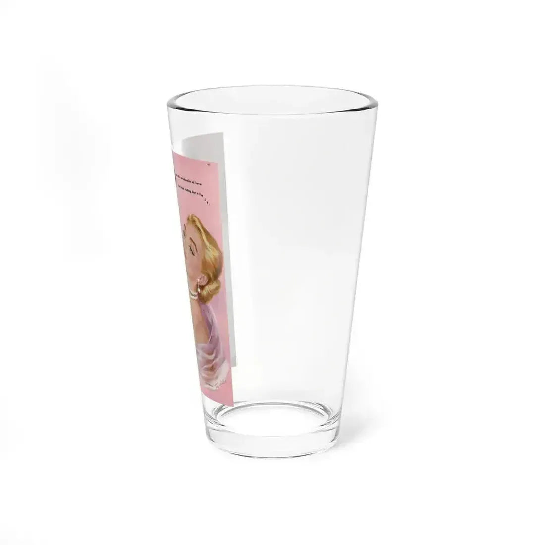 Carry-On Johnny, Ladies' Home Journal, September 1951 (Magazine Illustration) Pint Glass 16oz - Go Mug Yourself