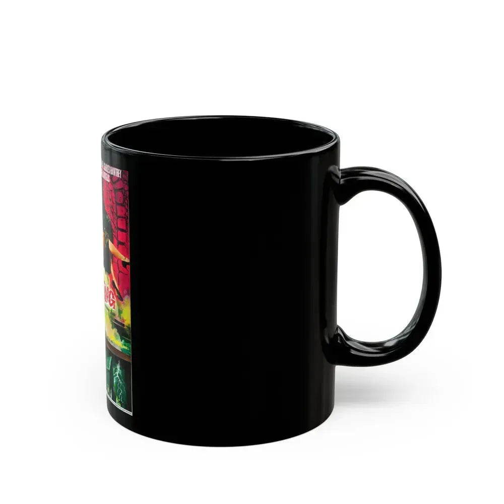 CARRY ON SCREAMING 1966 Movie Poster - Black Coffee Mug - Go Mug Yourself
