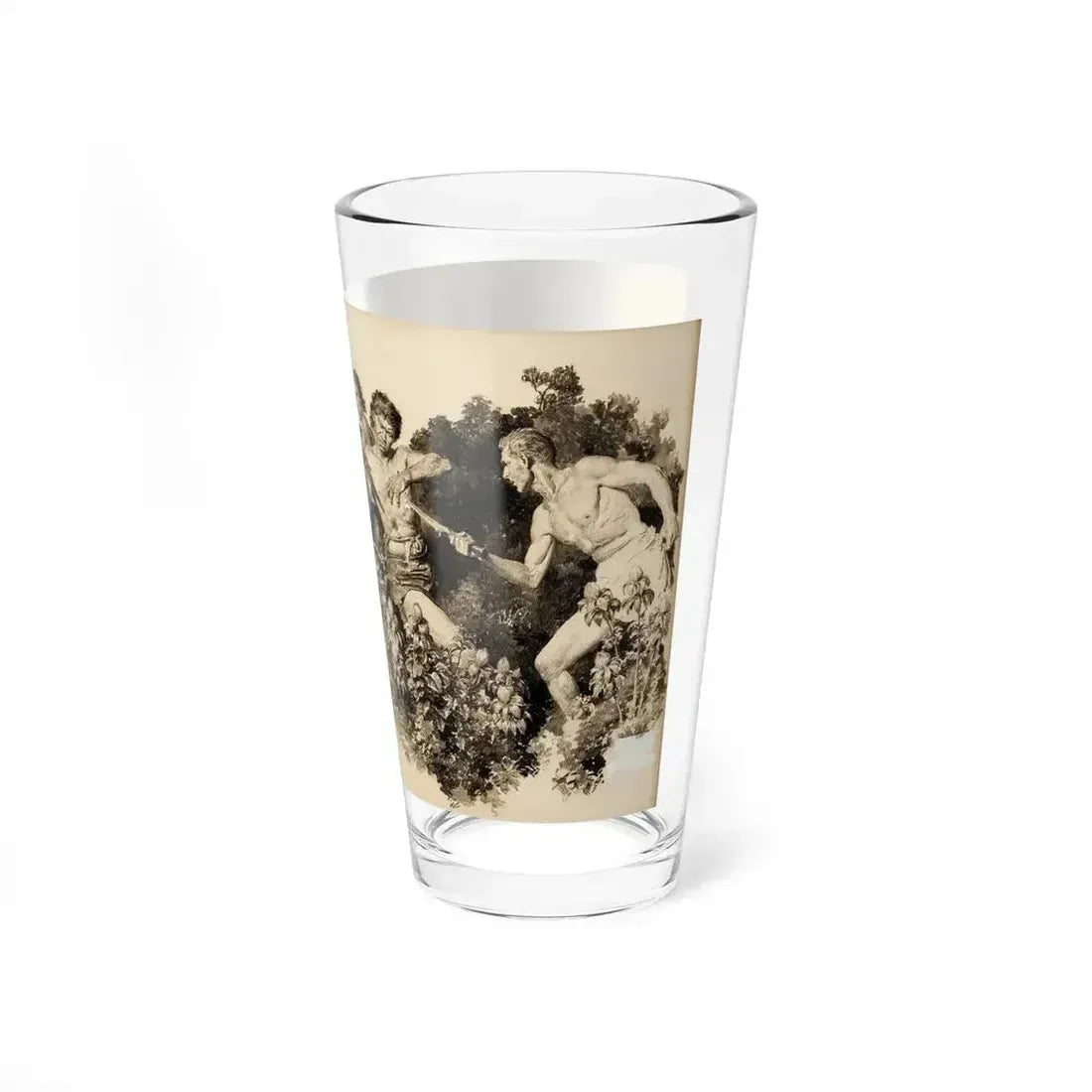 Carson of Venus, The Passing Show illustration, 1933 (Magazine Illustration) Pint Glass 16oz - Go Mug Yourself