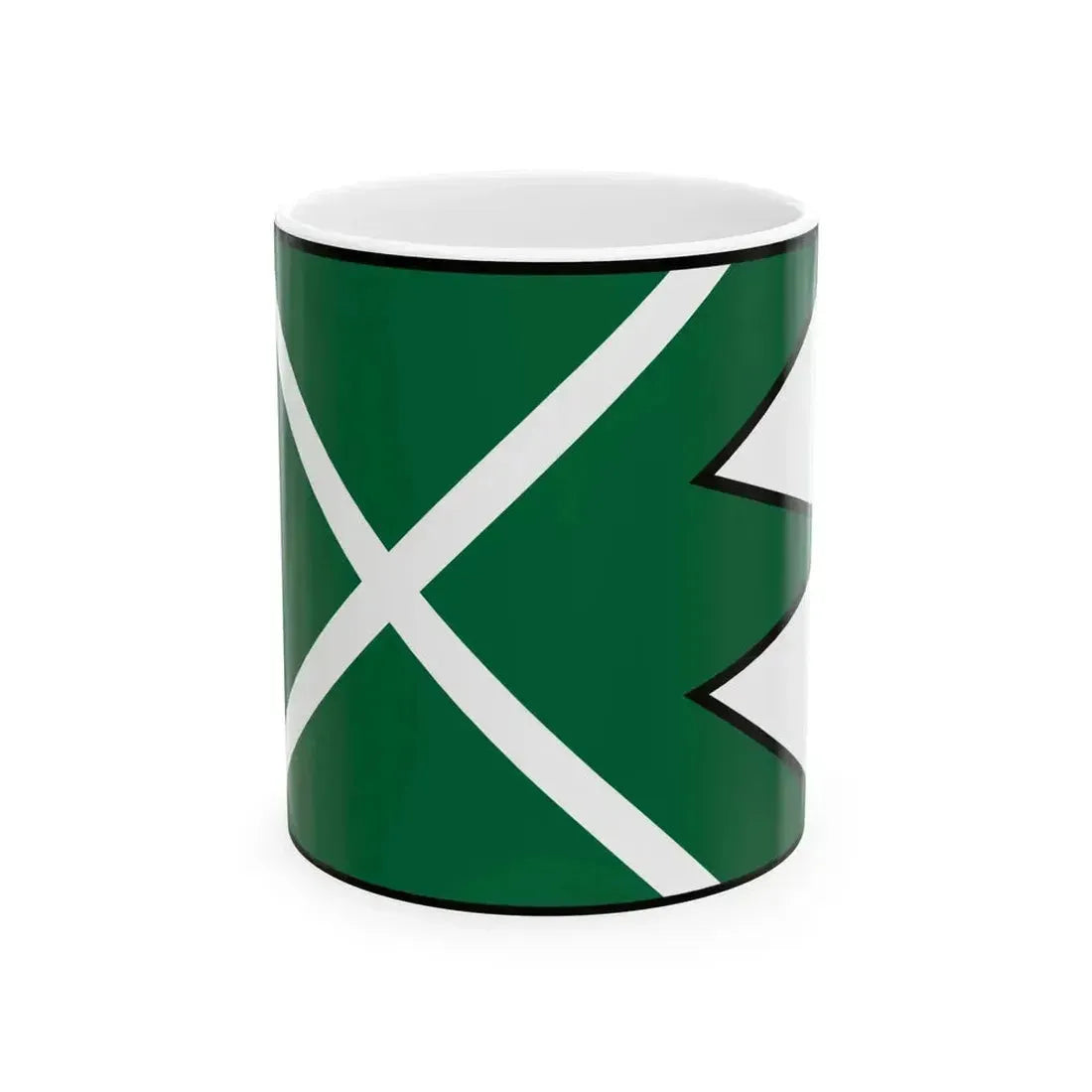 Cary Senica Flag (Slovakia) White Coffee Mug 11oz - Go Mug Yourself