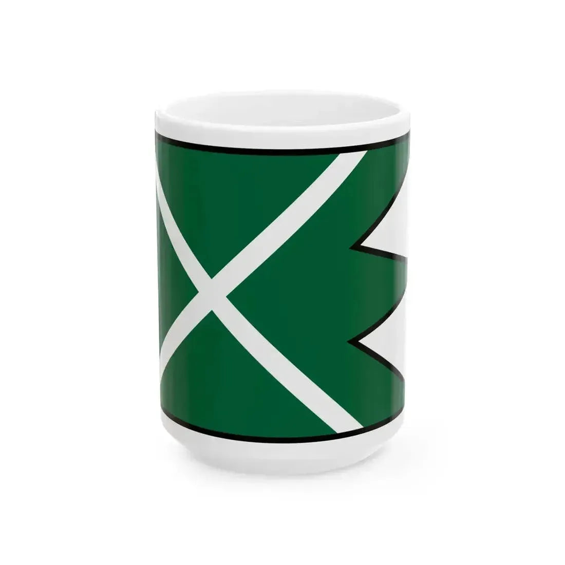 Cary Senica Flag (Slovakia) White Coffee Mug 15oz - Go Mug Yourself