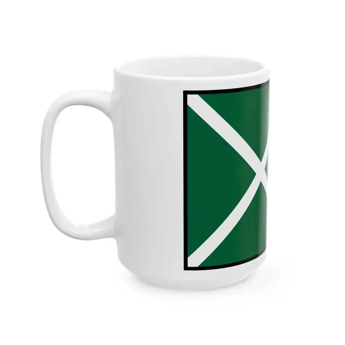 Cary Senica Flag (Slovakia) White Coffee Mug - Go Mug Yourself