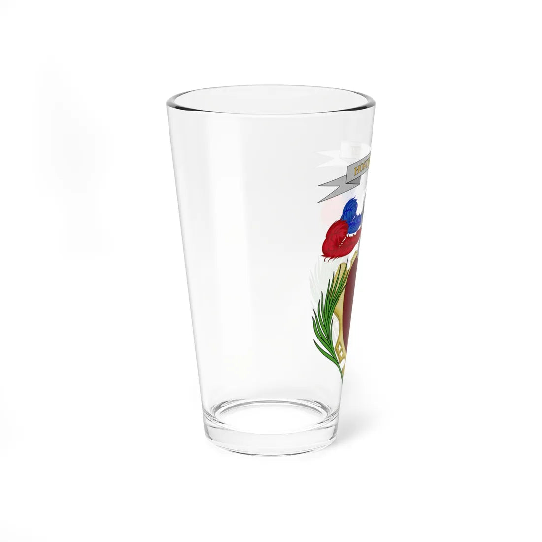 Casalgrasso-Stemma (Italy) (Coat of Arms) Pint Glass 16oz - Go Mug Yourself