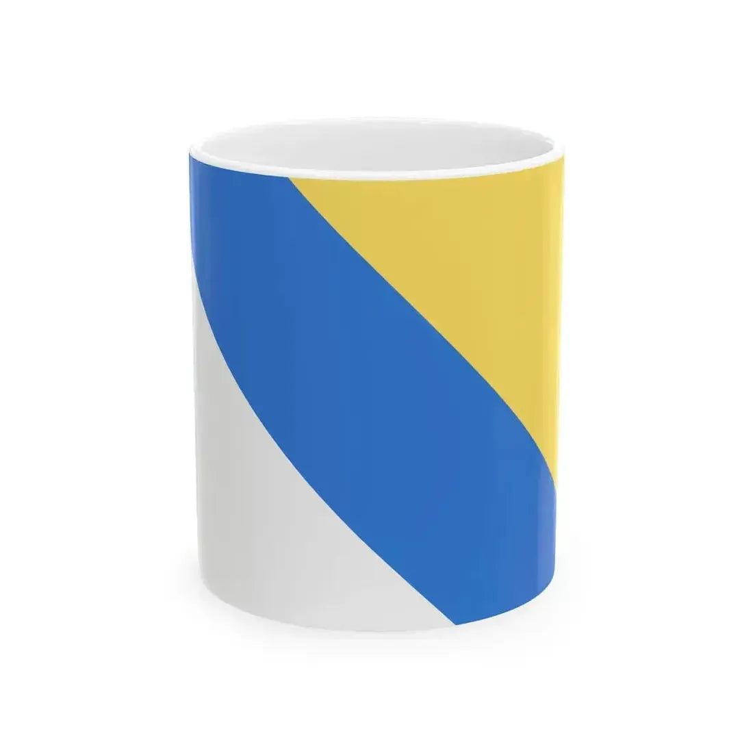 Casanova Lerrone-Bandiera (Italy) White Coffee Mug 11oz - Go Mug Yourself