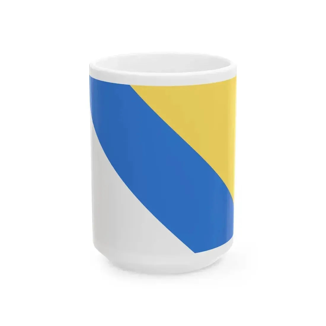 Casanova Lerrone-Bandiera (Italy) White Coffee Mug 15oz - Go Mug Yourself