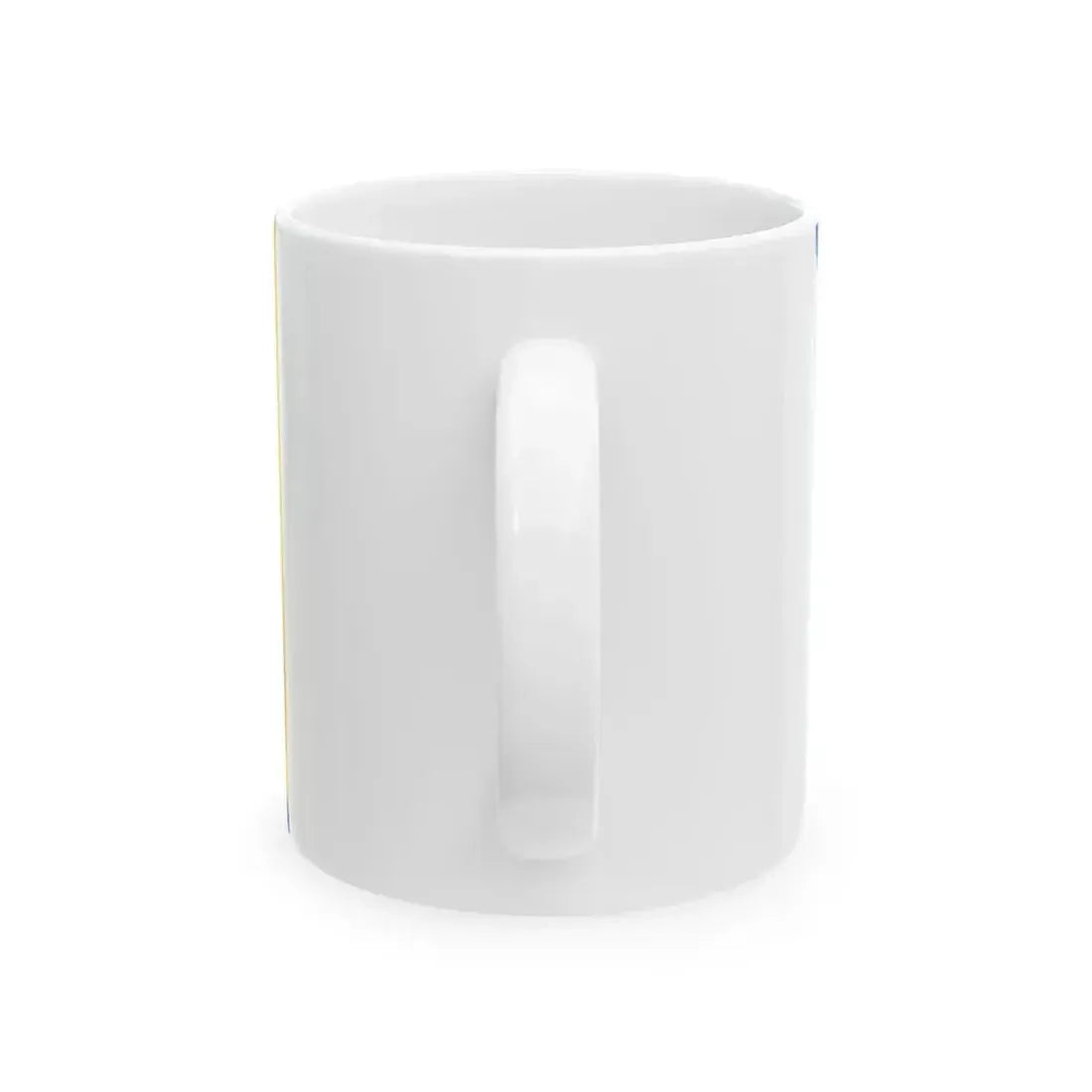 Casanova Lerrone-Bandiera (Italy) White Coffee Mug - Go Mug Yourself