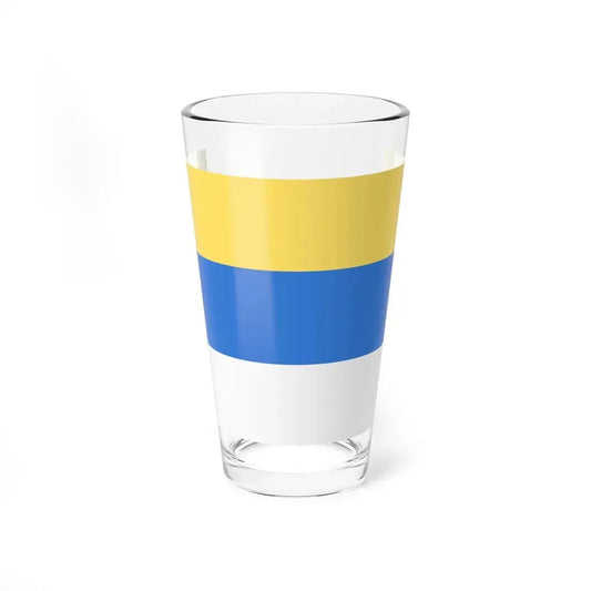 CasanovaLerrone2-Bandiera (Italy) Pint Glass 16oz 16oz - Go Mug Yourself