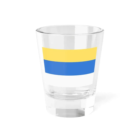 CasanovaLerrone2-Bandiera (Italy) Shot Glass 1.5oz 1.5oz - Go Mug Yourself