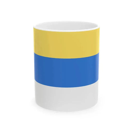 CasanovaLerrone2-Bandiera (Italy) White Coffee Mug 11oz - Go Mug Yourself