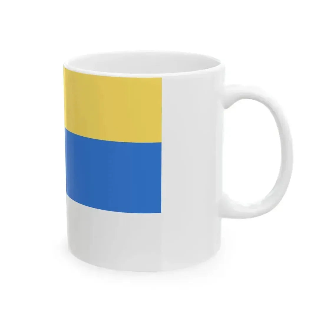 CasanovaLerrone2-Bandiera (Italy) White Coffee Mug - Go Mug Yourself