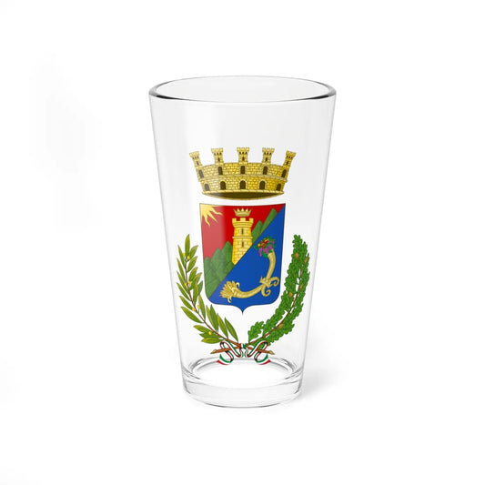 Caserta-Stemma (Italy) (Coat of Arms) Pint Glass 16oz 16oz - Go Mug Yourself