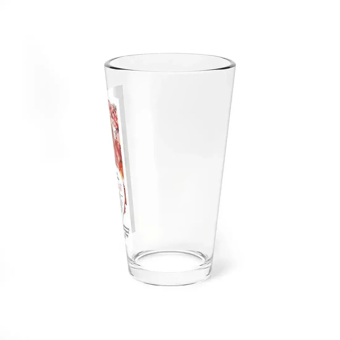 Cashmere Bouquet Soap ad, Cosmopolitan, March 1951 (Magazine Illustration) Pint Glass 16oz - Go Mug Yourself