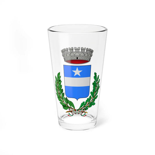 Casina-Stemma (Italy) (Coat of Arms) Pint Glass 16oz 16oz - Go Mug Yourself