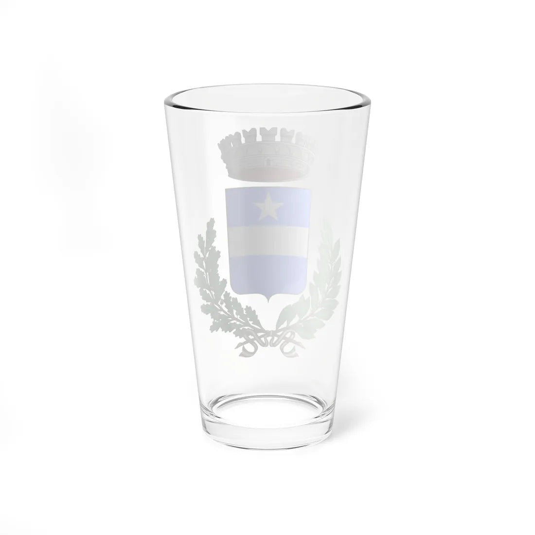 Casina-Stemma (Italy) (Coat of Arms) Pint Glass 16oz - Go Mug Yourself