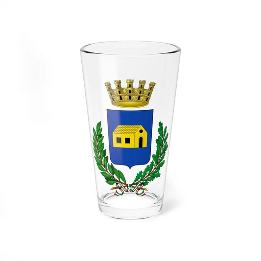 Casoria-Stemma (Italy) (Coat of Arms) Pint Glass 16oz 16oz - Go Mug Yourself