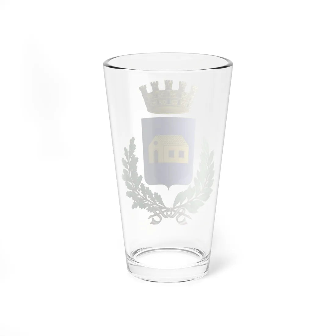 Casoria-Stemma (Italy) (Coat of Arms) Pint Glass 16oz - Go Mug Yourself