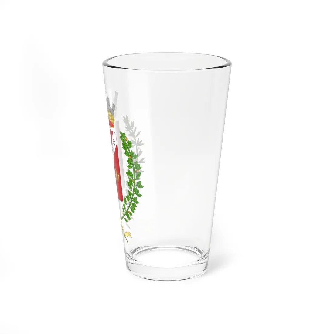 Casorzo-Stemma (Italy) (Coat of Arms) Pint Glass 16oz - Go Mug Yourself