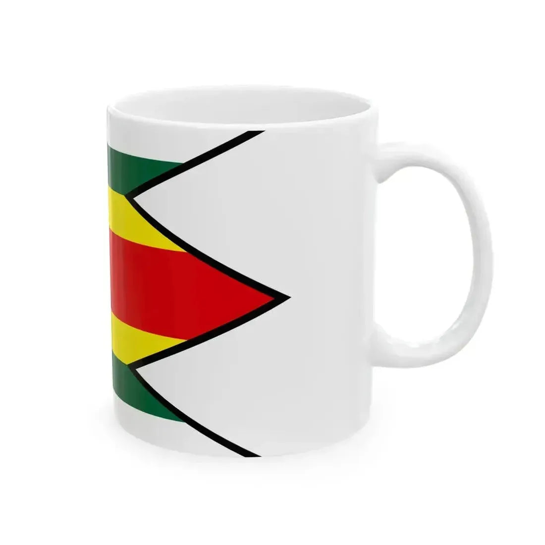 Casta Pezinok Flag (Slovakia) White Coffee Mug - Go Mug Yourself